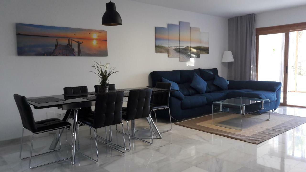 Ferienwohnung El Velerin Estepona Exterior foto